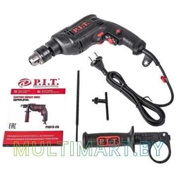 Ударная дрель P.I.T PSB13-C6 картинка 4